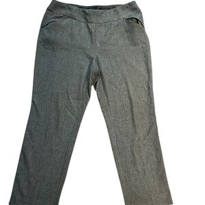 Investments Charcoal Straight Leg Pants size 16S